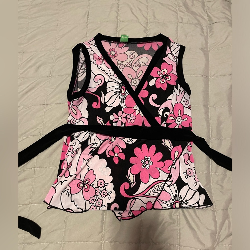 Y2K Tie top